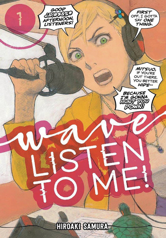 Wave Listen To Me Gn Vol 01 Manga published by Kodansha Comics