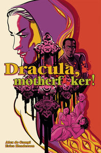 Dracula Motherf--Ker (Hardcover) Graphic Novels published by Image Comics