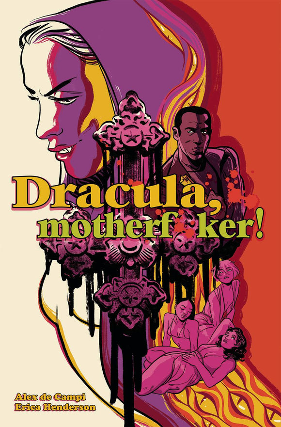 Dracula Motherf--Ker (Hardcover) Graphic Novels published by Image Comics