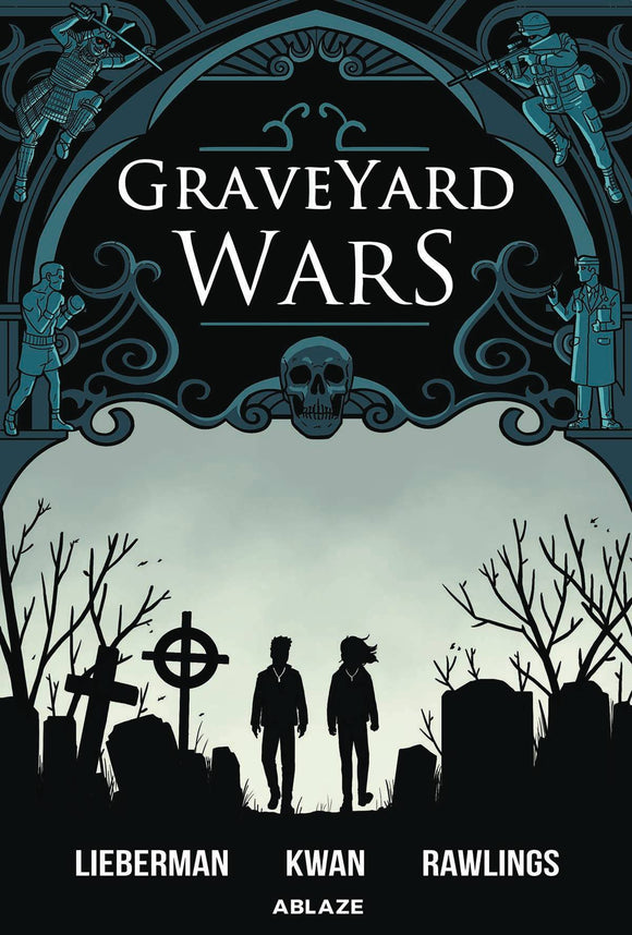 Graveyard Wars Sc Gn Vol 01 Graphic Novels published by Ablaze
