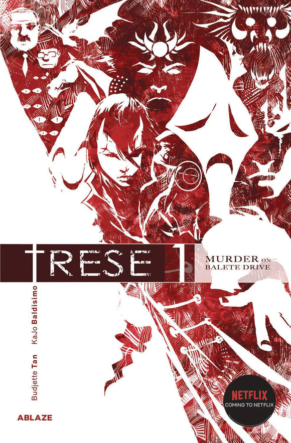 Trese Gn Vol 01 Murder On Balete Drive (Mature) Graphic Novels published by Ablaze