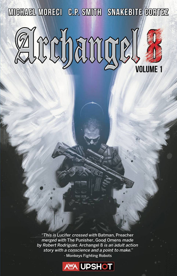 Archangel 8 (Paperback) Graphic Novels published by Artists Writers & Artisans Inc