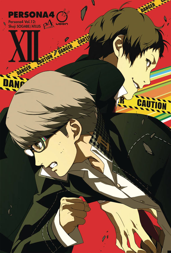 Persona 4 Gn Vol 12 Manga published by Udon Entertainment Inc