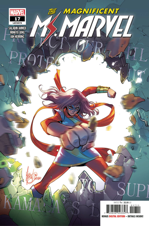Magnificent Ms. Marvel (2019 Marvel) #17 Comic Books published by Marvel Comics
