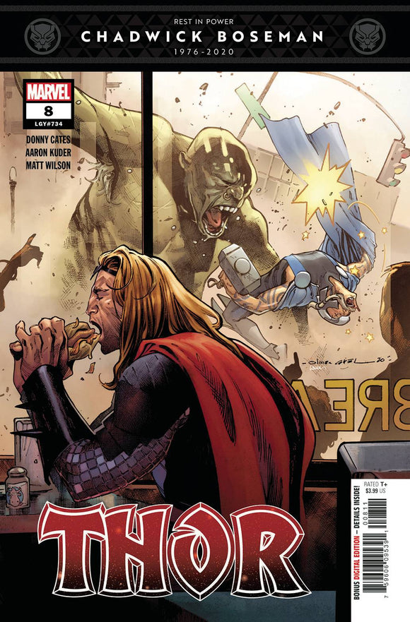 Thor (2020 6th Series) #8 (NM) Comic Books published by Marvel Comics