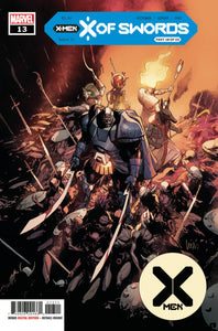 X-Men (2019 Marvel) (4th Series) #13 Xos (NM) Comic Books published by Marvel Comics