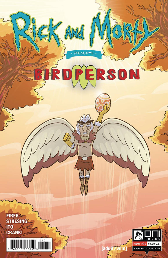 Rick and Morty Presents Birdperson (2020 Oni Press) #1 Cvr A Stressing (NM) Comic Books published by Oni Press