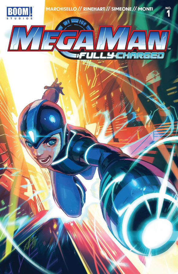 Mega Man Fully Charged (2020 Boom) #1 Cvr A Main (NM) Comic Books published by Boom! Studios