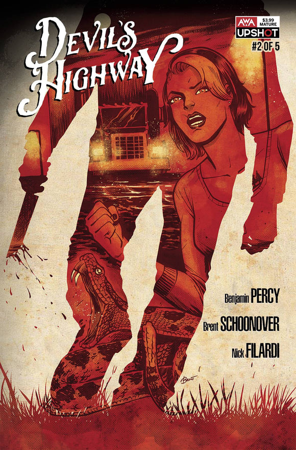 Devils Highway (2020 Awa) #2 (Mature) Comic Books published by Artists Writers & Artisans Inc