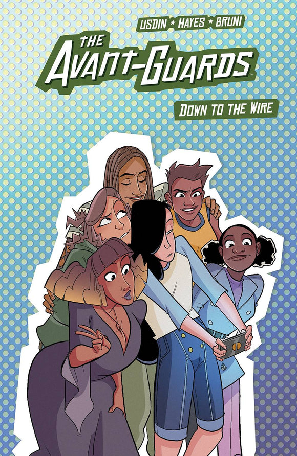 Avant-Guards Down To Wire Original Gn Graphic Novels published by Boom! Studios
