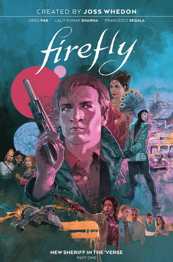 Firefly New Sheriff In Verse (Hardcover) Vol 01 Graphic Novels published by Boom! Studios