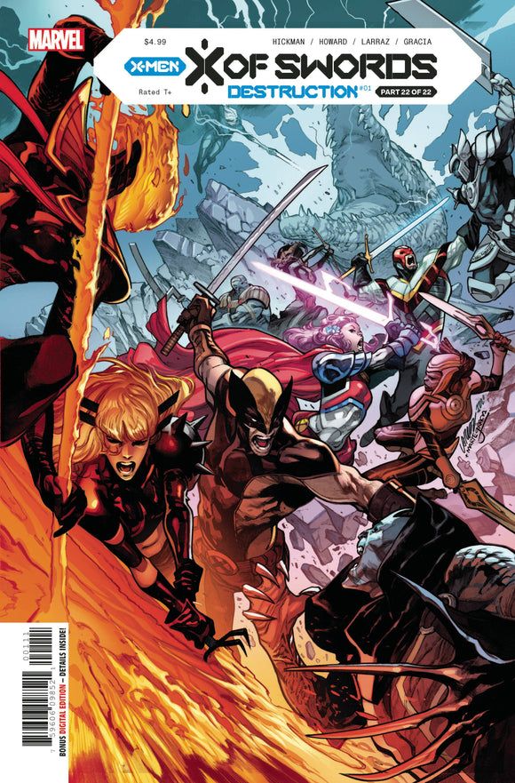 X of Swords Destruction (2020 Marvel) #1 (NM) Comic Books published by Marvel Comics