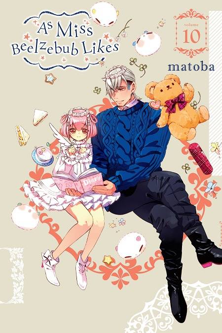 As Miss Beelzebub Likes (Manga) Vol 10 Manga published by Yen Press