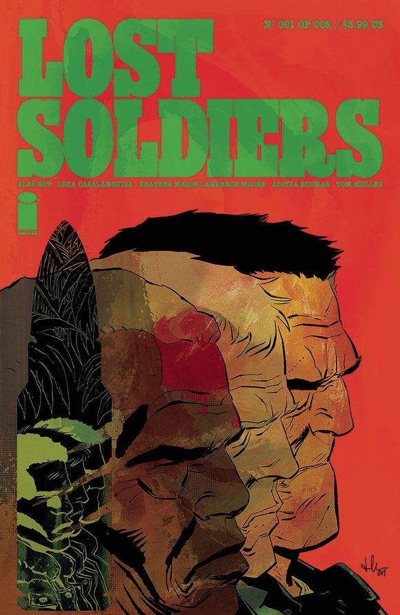 Lost Soldiers (2020 Image) #1 (Of 5) (Mature) (NM) Comic Books published by Image Comics