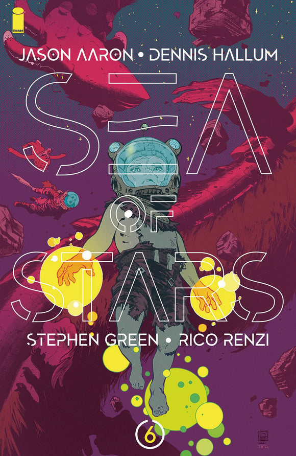 Sea of Stars (2019 Image) #6 (VF) Comic Books published by Image Comics