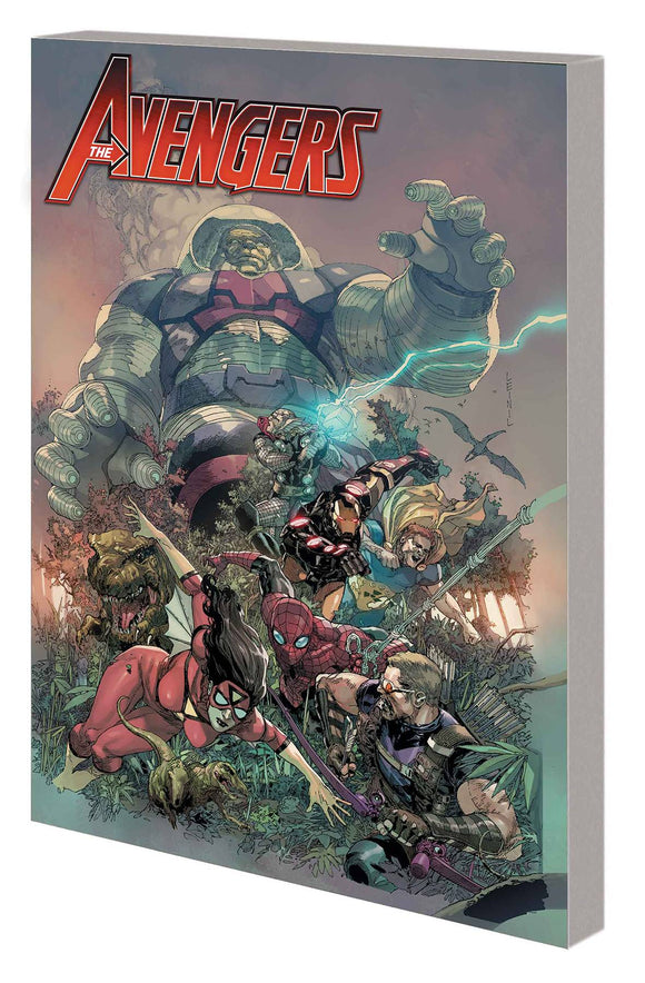 Avengers By Hickman Complete Collection (Paperback) Vol 02 Graphic Novels published by Marvel Comics