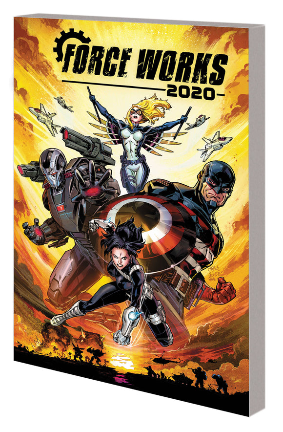 Iron Man 2020 Robot Revolution (Paperback) Force Works Graphic Novels published by Marvel Comics