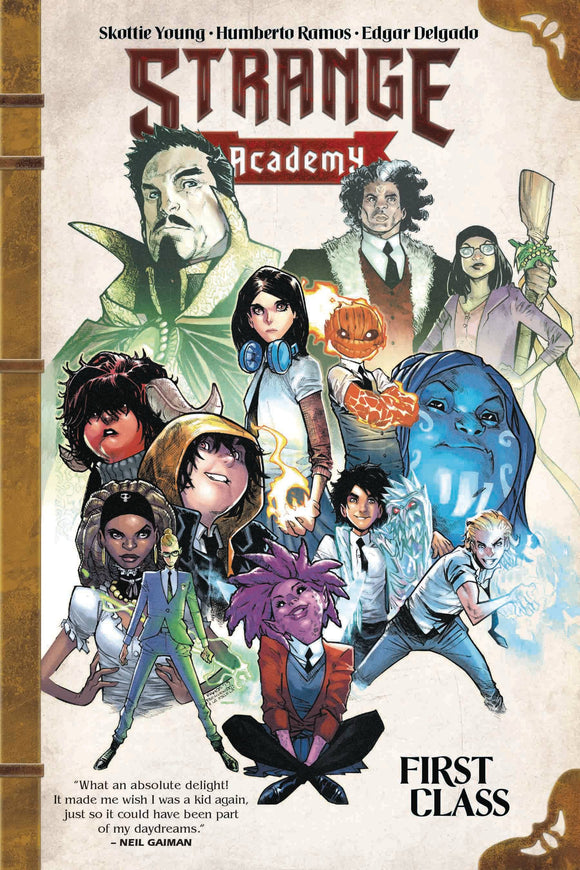 Strange Academy Gn (Paperback) First Class Graphic Novels published by Marvel Comics