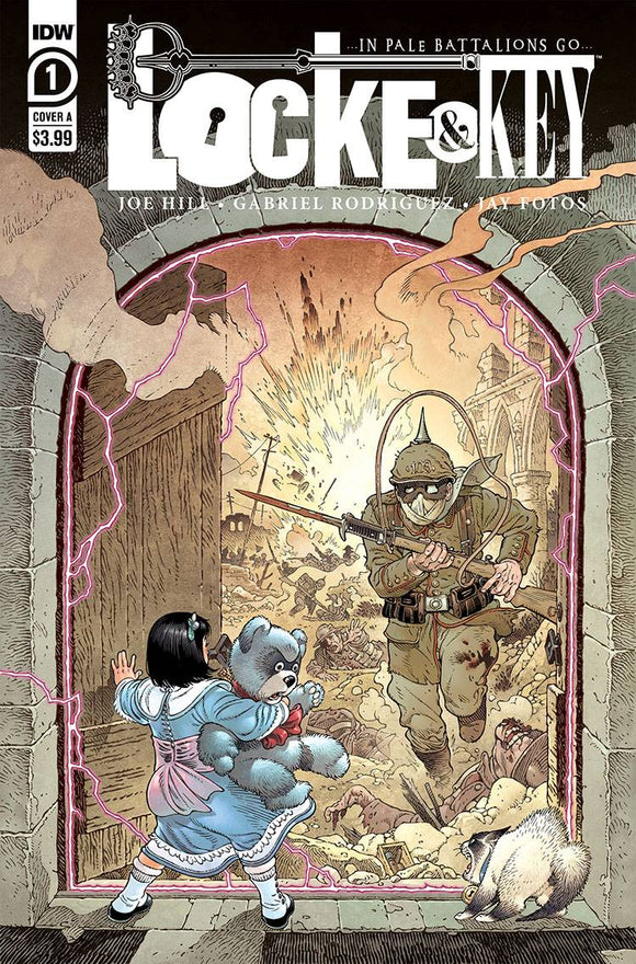 Locke and Key in Pale Battalions Go (2020 IDW) #1 (Of 2) Cvr A Rodriguez Comic Books published by Idw Publishing