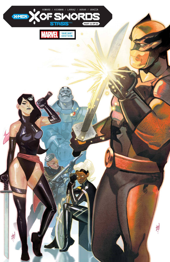 X of Swords Stasis (2020 Marvel) #1 Del Mundo Variant (NM) Comic Books published by Marvel Comics