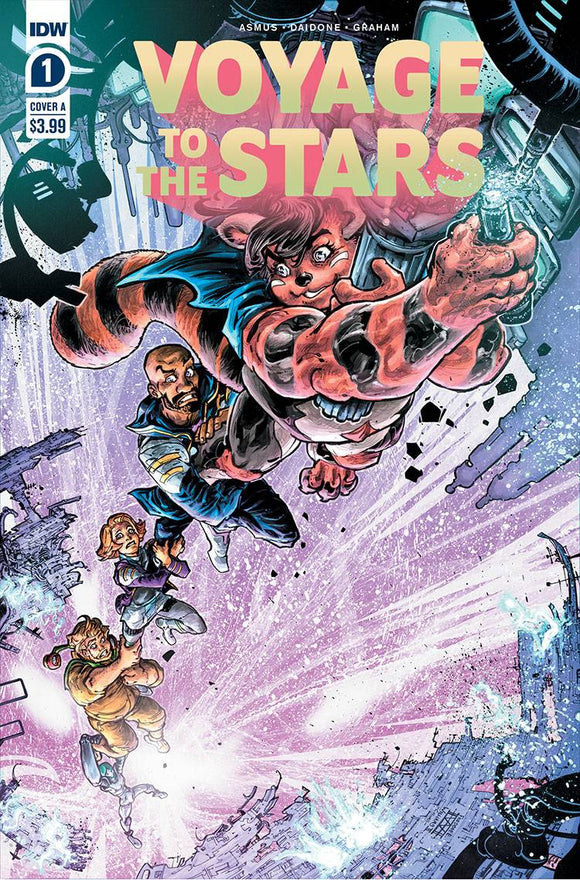 Voyage to the Stars (2020 IDW) #1 (Of 4) Cvr A Williams Ii (NM) Comic Books published by Idw Publishing