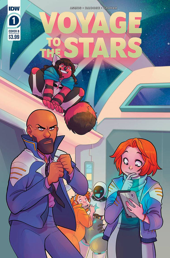 Voyage to the Stars (2020 IDW) #1 (Of 4) Cvr B Daidone (NM) Comic Books published by Idw Publishing
