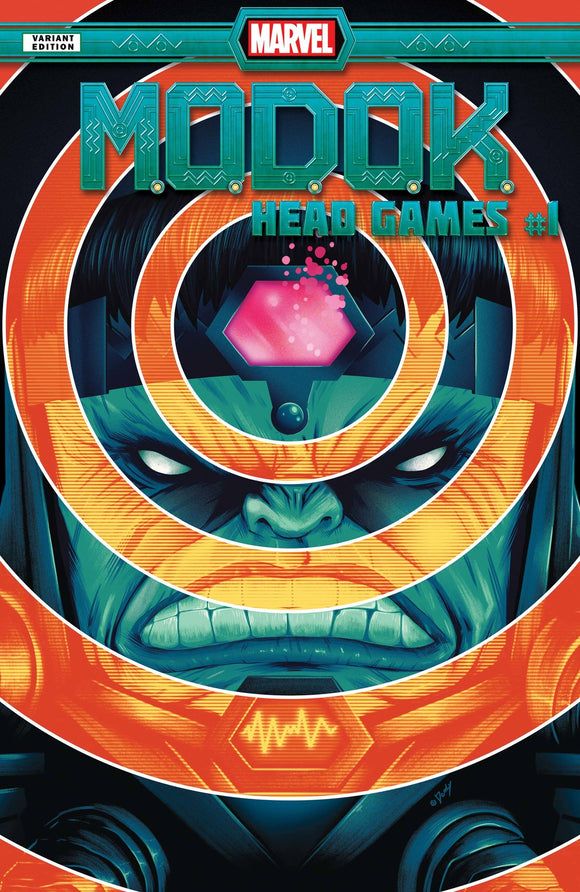 Modok Head Games (2020 Marvel) #1 (Of 4) Doaly Variant (NM) Comic Books published by Marvel Comics