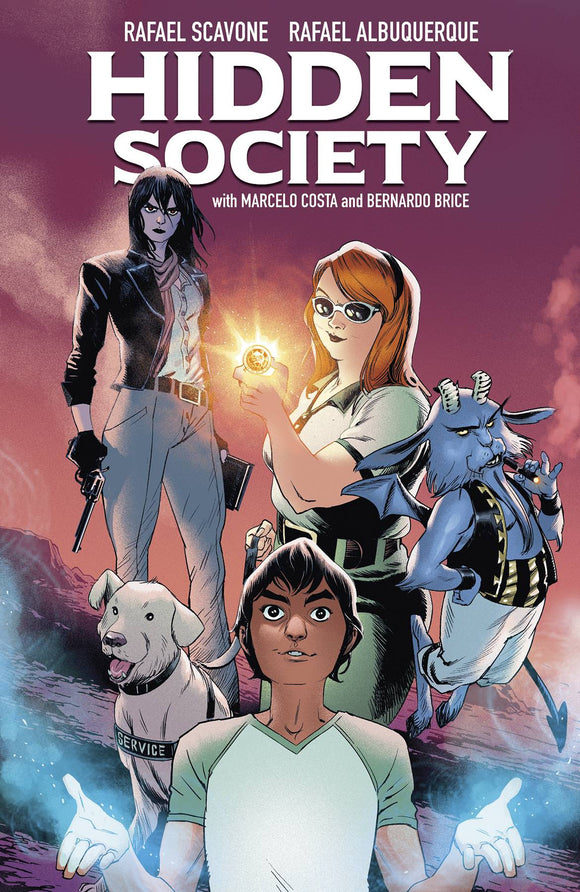 Hidden Society (Paperback) Graphic Novels published by Dark Horse Comics