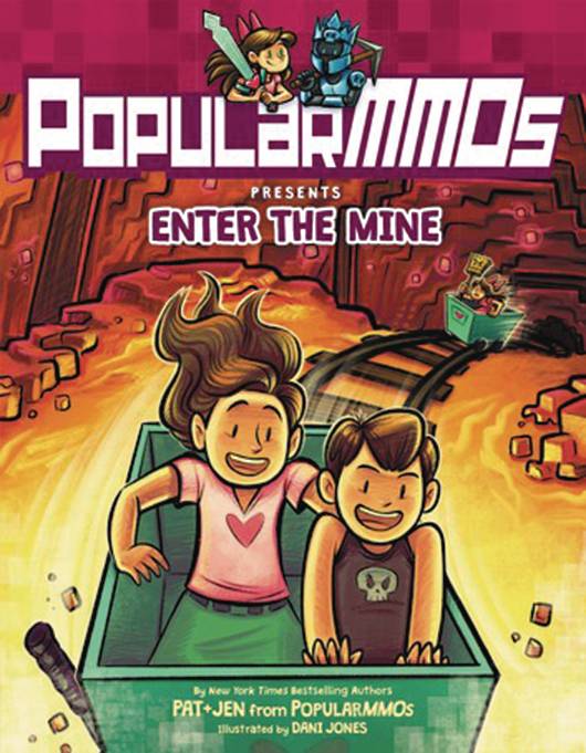 PopularMMOs Presents Enter The Mine Gn  Graphic Novels published by Harper Alley