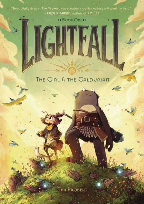 Lightfall Gn Vol 01 Girl & Galdurian Graphic Novels published by Harper Alley