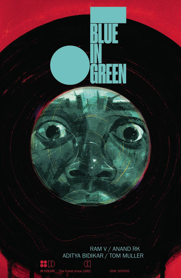 Blue In Green Gn (Mature) Graphic Novels published by Image Comics