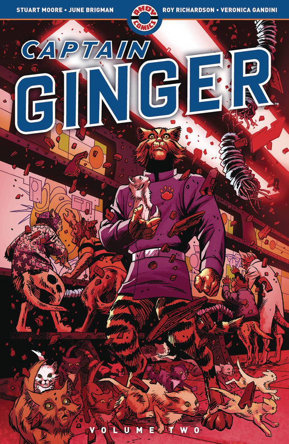 Captain Ginger (Paperback) Vol 02 Graphic Novels published by Ahoy Comics
