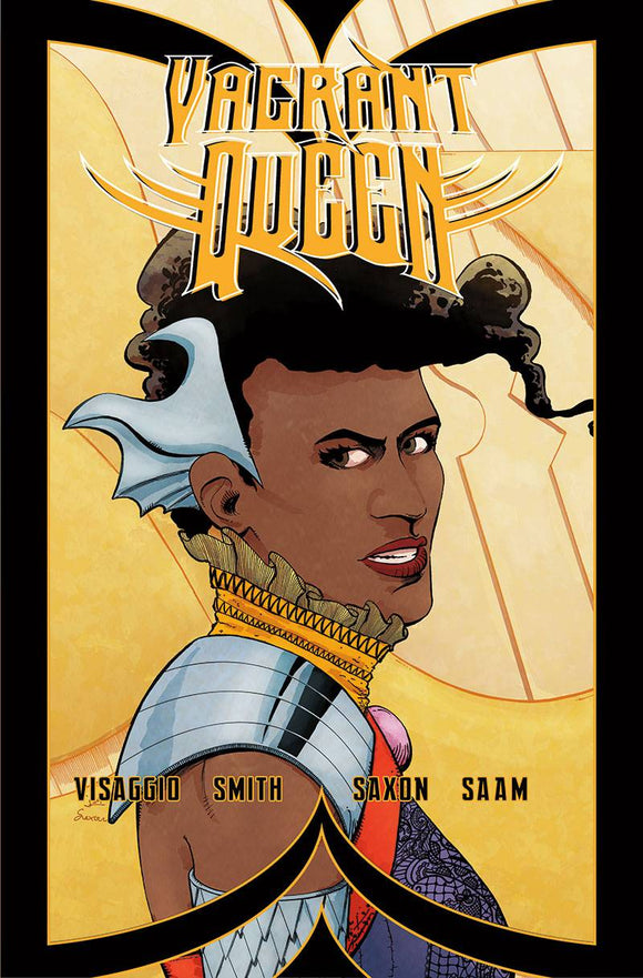 Vagrant Queen (Paperback) Vol 02 A Planet Called Doom Graphic Novels published by Vault Comics