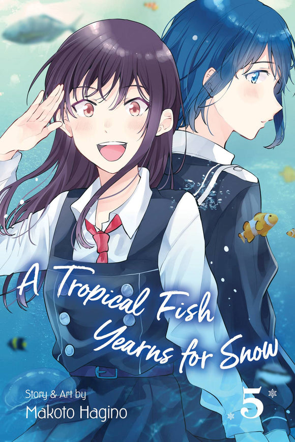 Tropical Fish Yearns For Snow Gn Vol 05 Manga published by Viz Media Llc