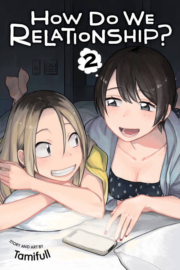 How Do We Relationship Gn Vol 02 Manga published by Viz Media Llc