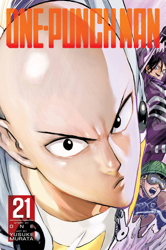 One Punch Man Gn Vol 21 Manga published by Viz Media Llc
