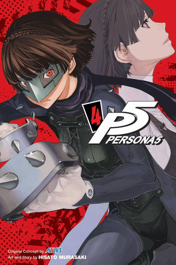 Persona 5 (Manga) Vol 04 Manga published by Viz Media Llc