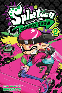 Splatoon Squid Kids Comedy Show Gn Vol 02 Manga published by Viz Media Llc