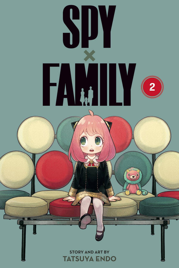 Spy X Family (Manga) Vol 02 Manga published by Viz Media Llc