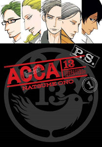 Acca 13 Territory Inspection Department Ps (Manga) Vol 01 Manga published by Yen Press