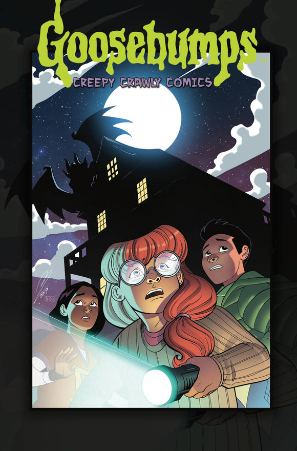 Goosebumps Creep Crawly Comics (Paperback) Graphic Novels published by Idw Publishing