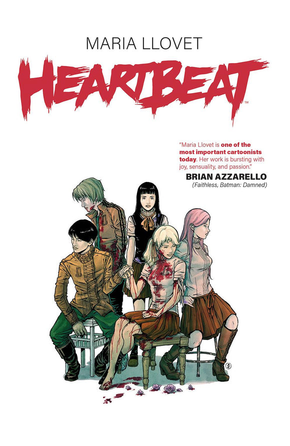 Heartbeat (Paperback) (Mature) Graphic Novels published by Boom! Studios