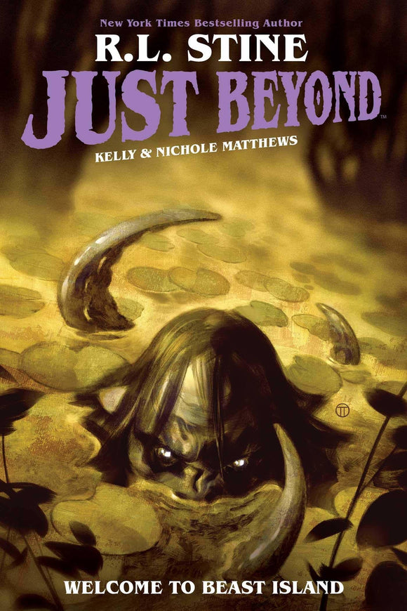 Just Beyond Welcome To Beast Island Original Gn Graphic Novels published by Boom Entertainment