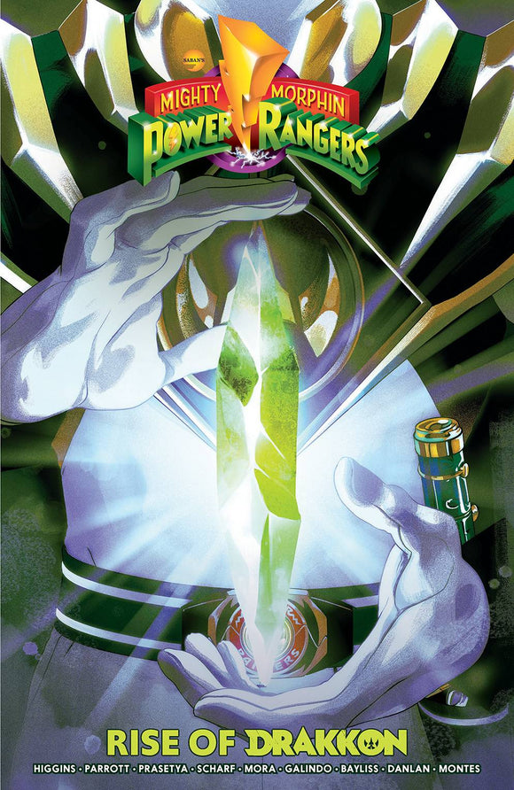 Mighty Morphin Power Rangers Rise Of Drakkon (Paperback) Graphic Novels published by Boom! Studios