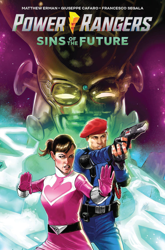 Power Rangers Sins Of Future Original Gn Graphic Novels published by Boom! Studios