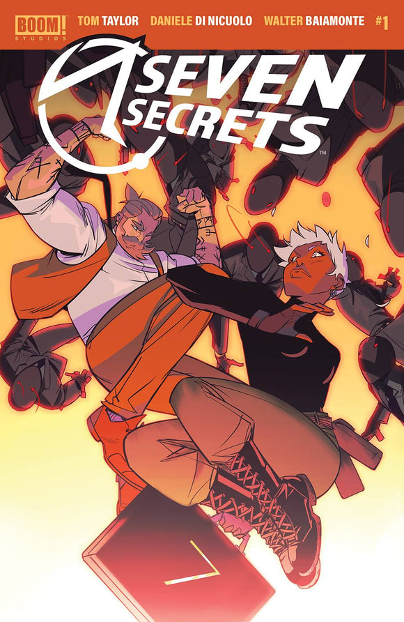 Seven Secrets (2020 Boom) #1 Main (VF) Comic Books published by Boom! Studios