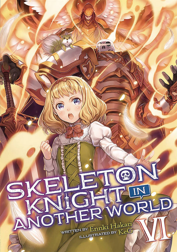 Skeleton Knight In Another World Light Novel Vol 06 Light Novels published by Seven Seas Entertainment Llc