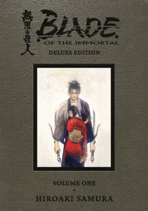 Blade Of Immortal Dlx Ed (Hardcover) Vol 01 (O/A) (Mature) Graphic Novels published by Dark Horse Comics