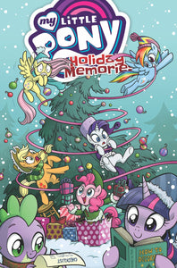 My Little Pony Holiday Memories (Paperback) Graphic Novels published by Idw Publishing