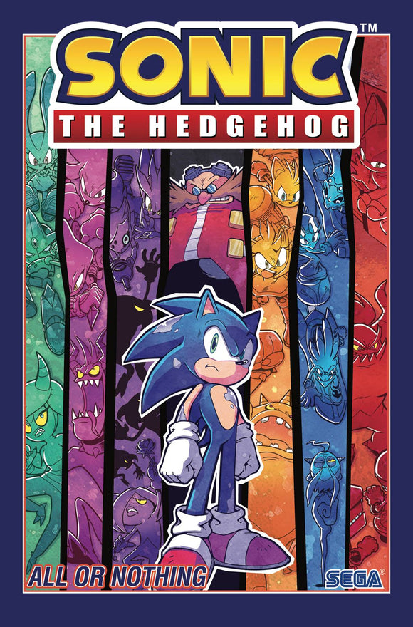 Sonic The Hedgehog (Paperback) Vol 07 All Or Nothing Graphic Novels published by Idw Publishing